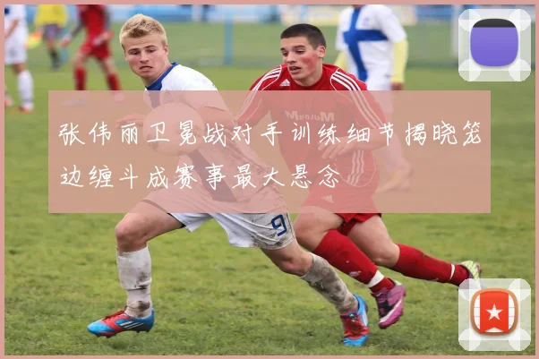 张伟丽卫冕战对手训练细节揭晓笼边缠斗成赛事最大悬念