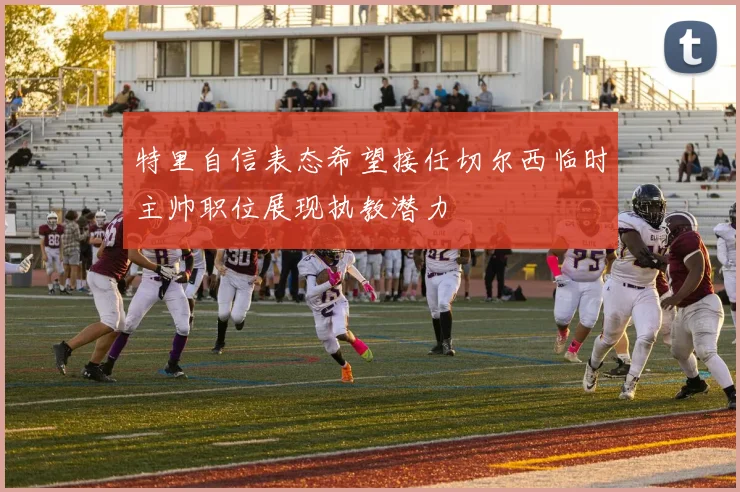 特里自信表态希望接任切尔西临时主帅职位展现执教潜力