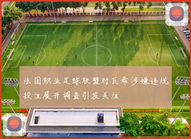 法国职业足球联盟对瓦希涉嫌违规投注展开调查引发关注