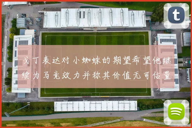戈丁表达对小蜘蛛的期望希望他继续为马竞效力并称其价值无可估量